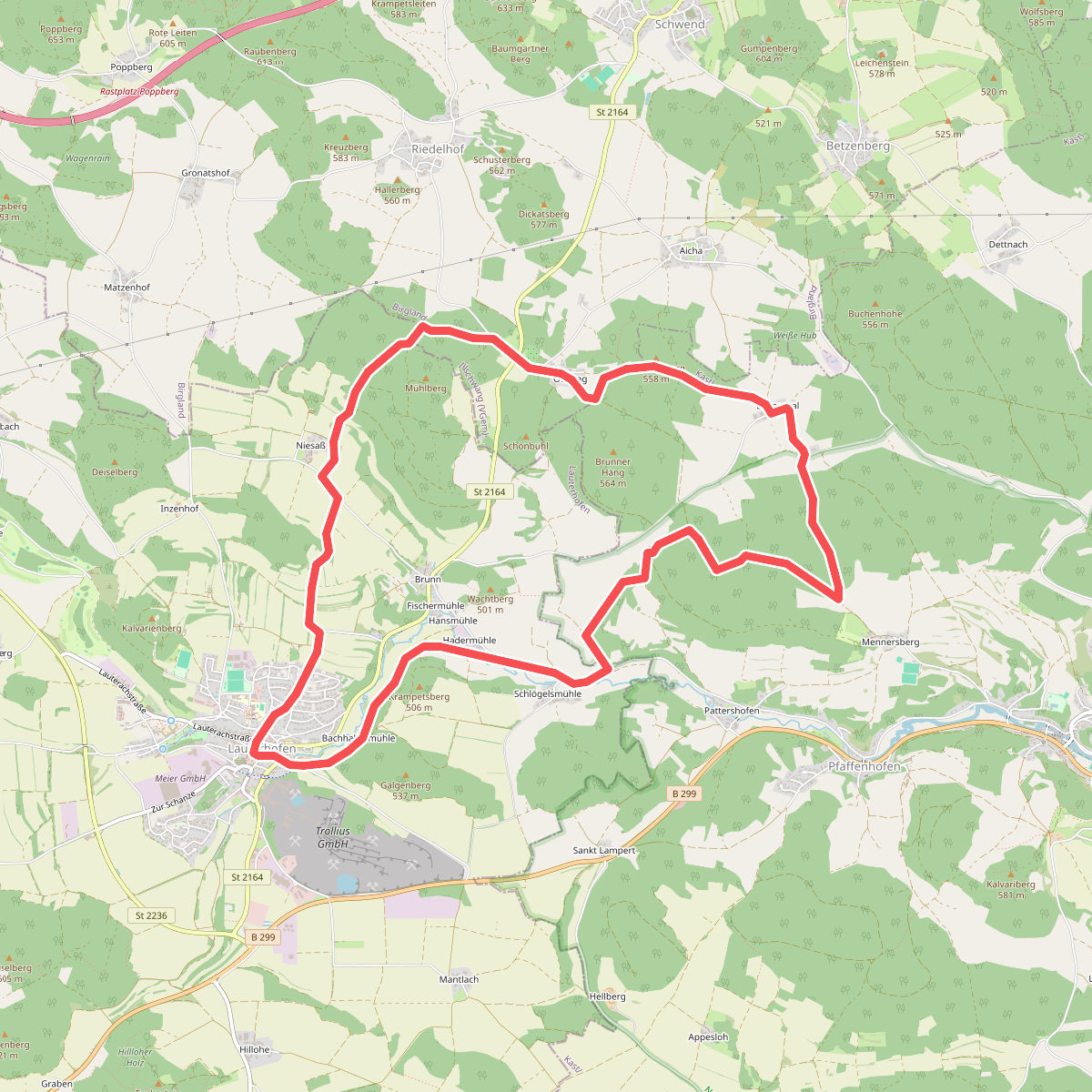 Rundweg Lauterhofen LTH3