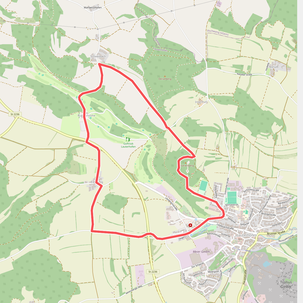 Rundweg Lauterhofen LTH4