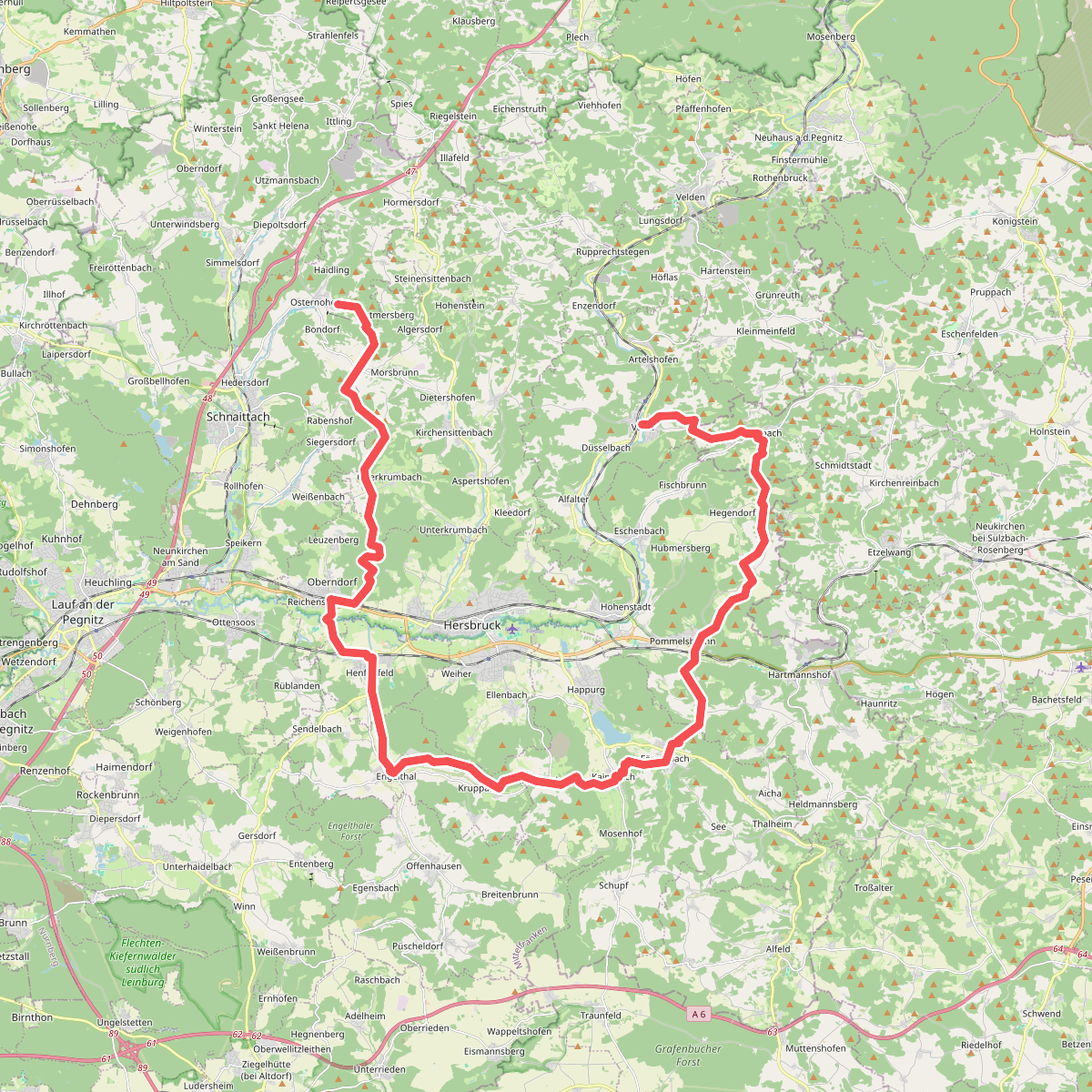 Jura-Gebirgsweg