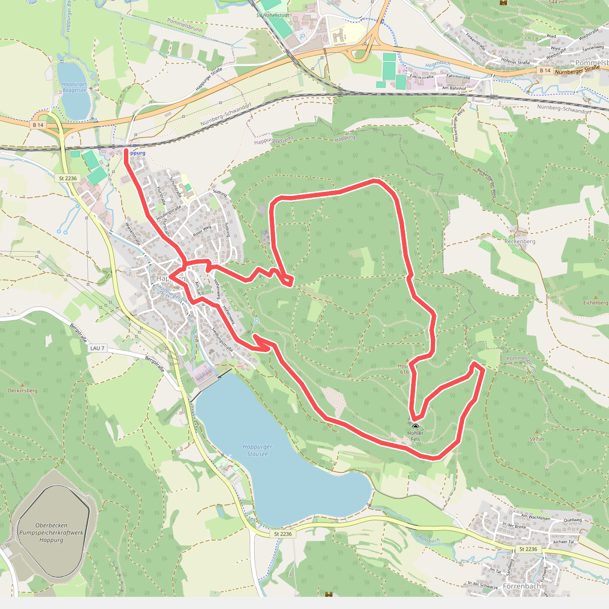 7-Summits-Weg Houbirg