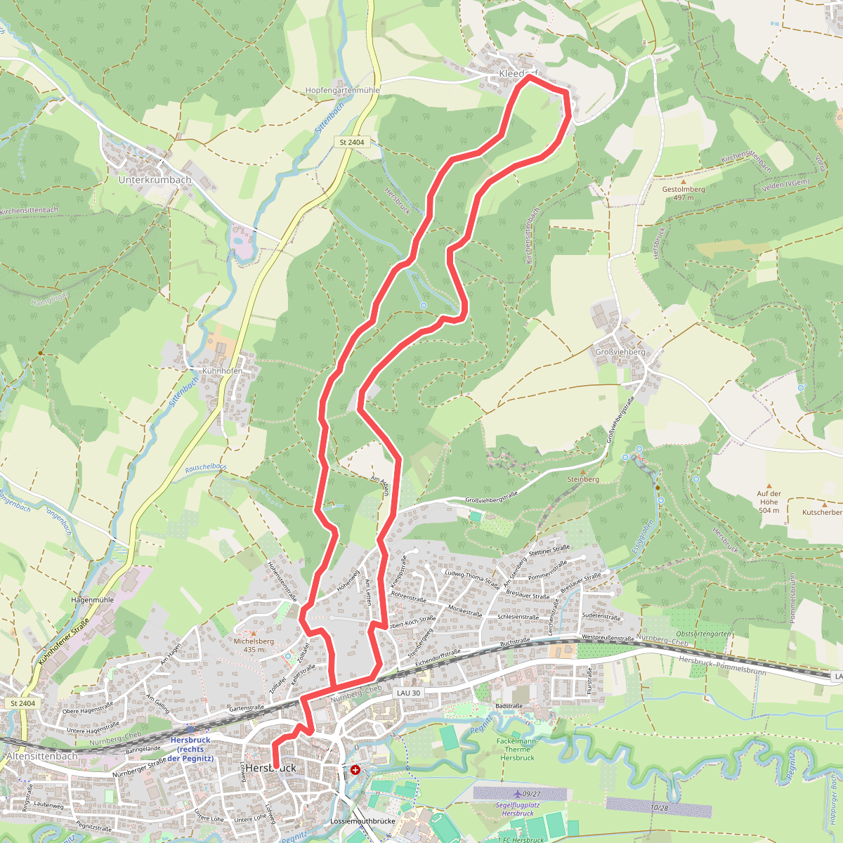Hersbrucker Rundweg Nr. 2