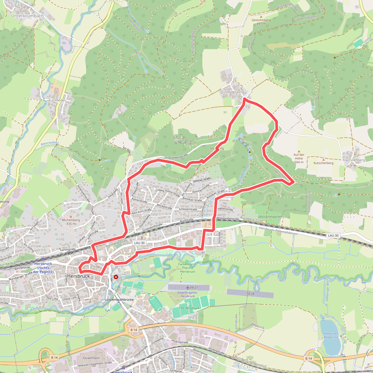 Hersbrucker Rundweg Nr. 3