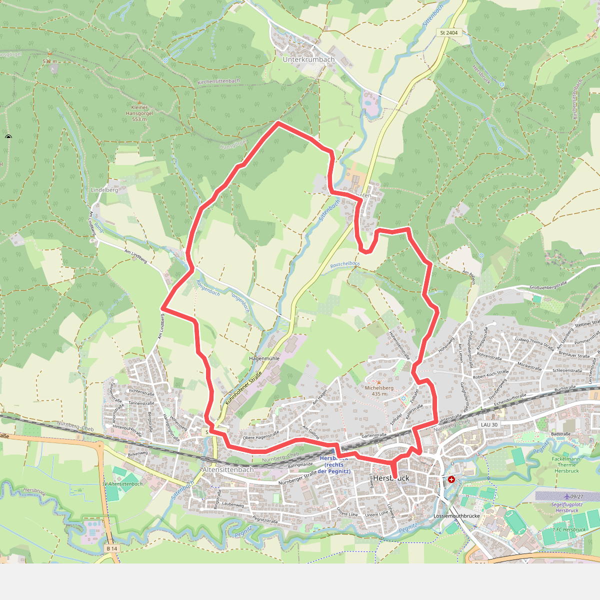 Hersbrucker Rundweg Nr. 5