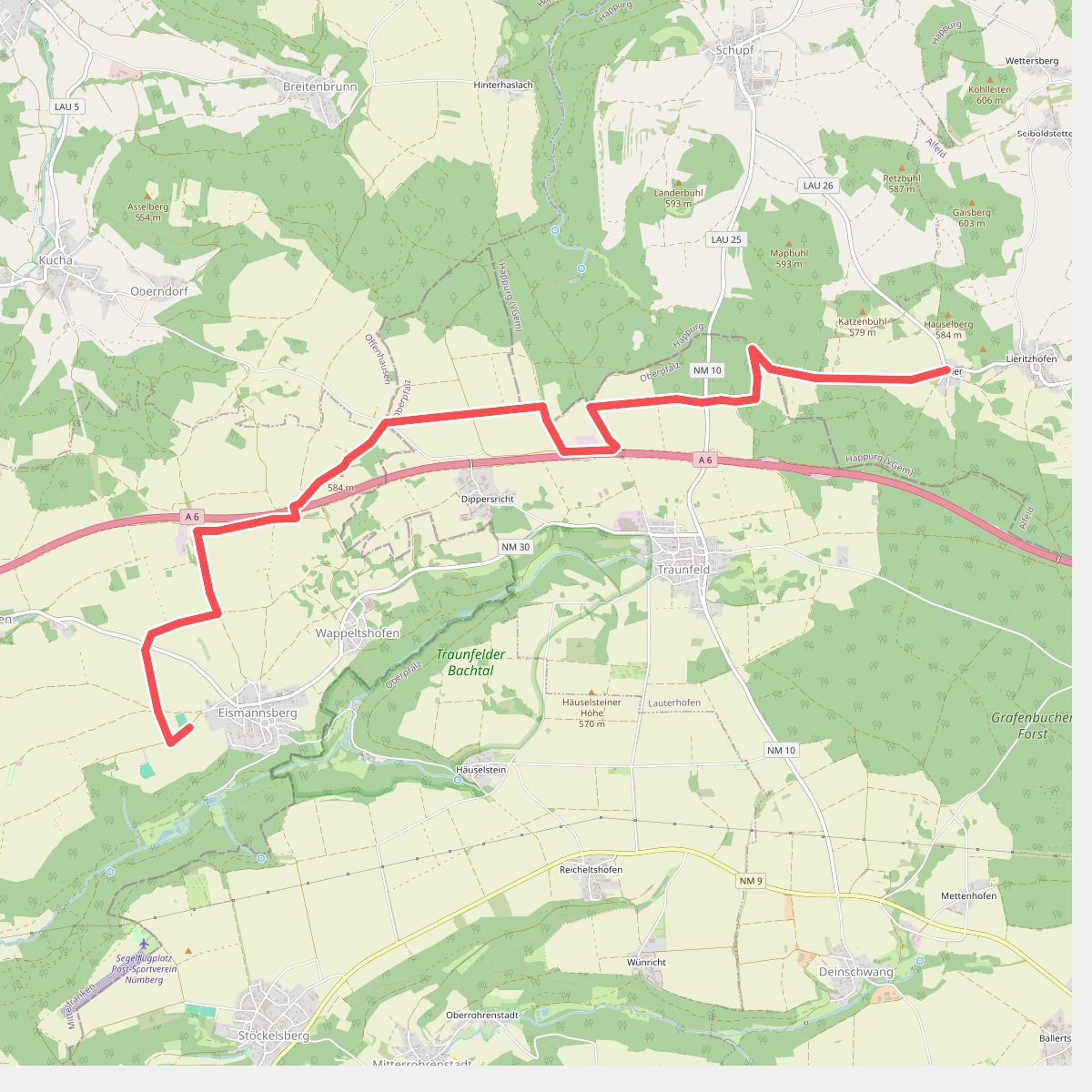 Landkreislauf Nürnberger Land 2011 Etappe 2
