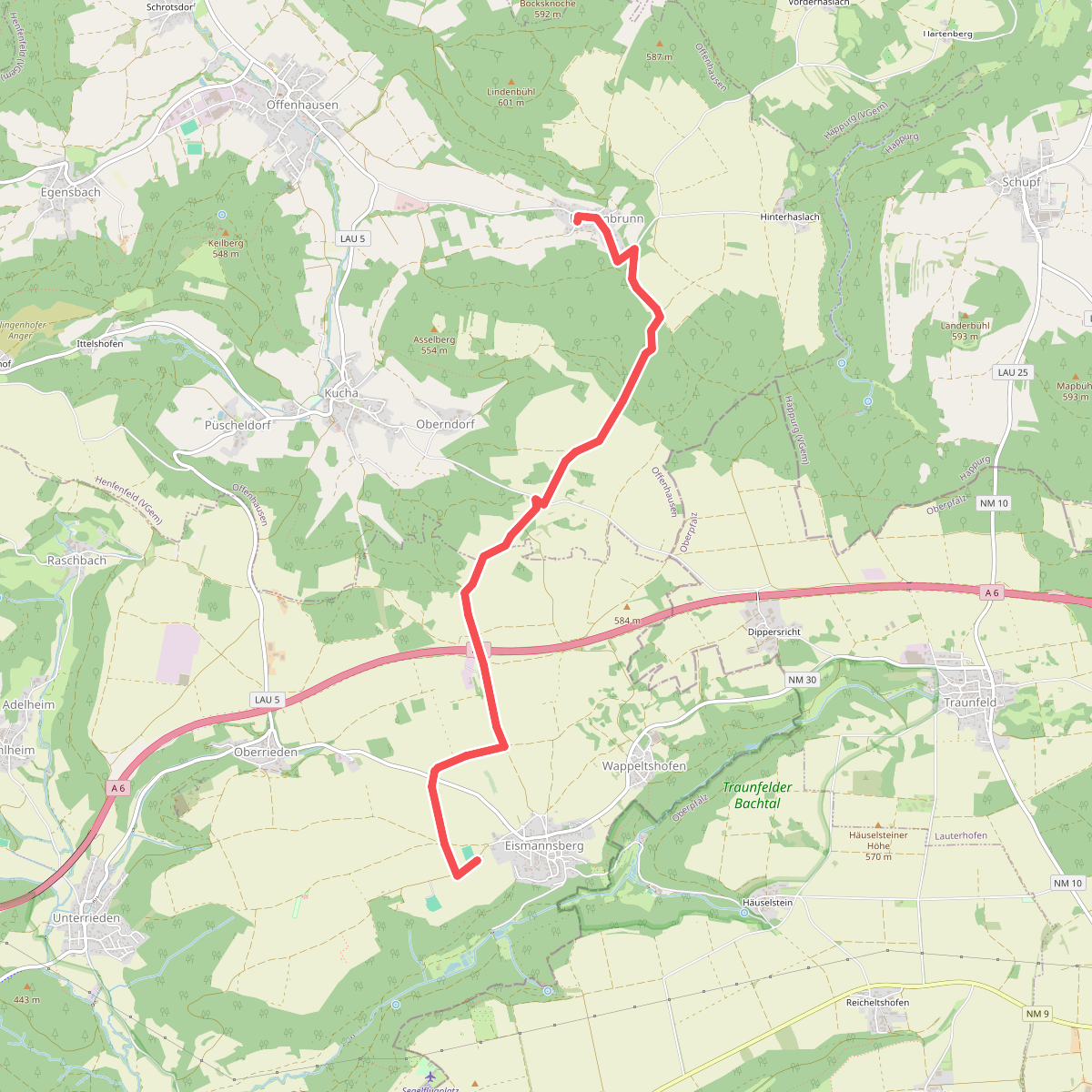Landkreislauf Nürnberger Land 2011 Etappe 3