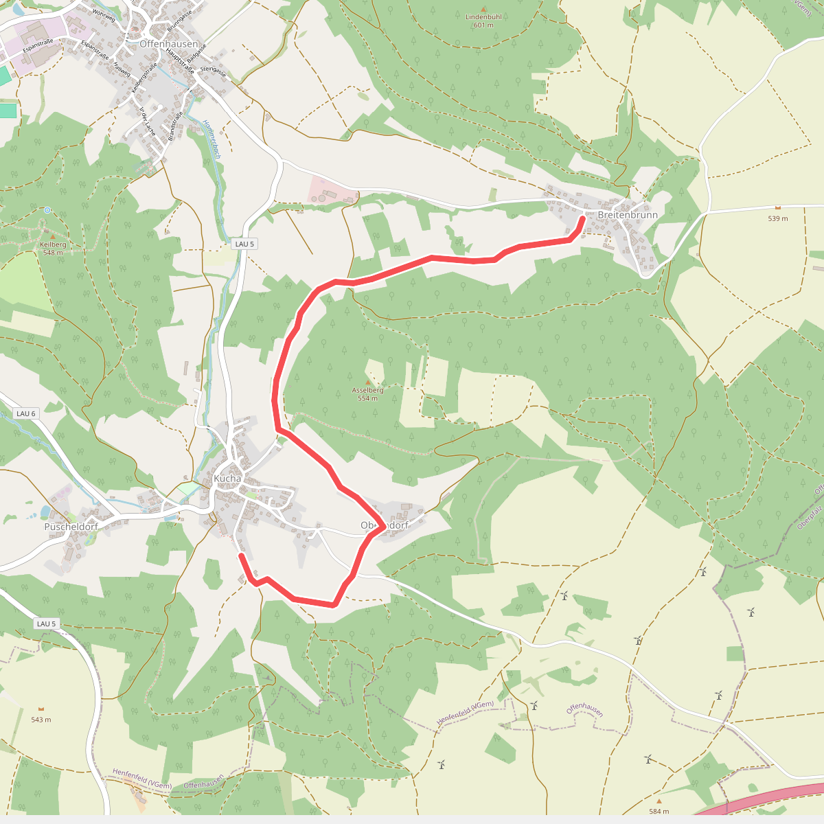 Landkreislauf Nürnberger Land 2011 Etappe 4