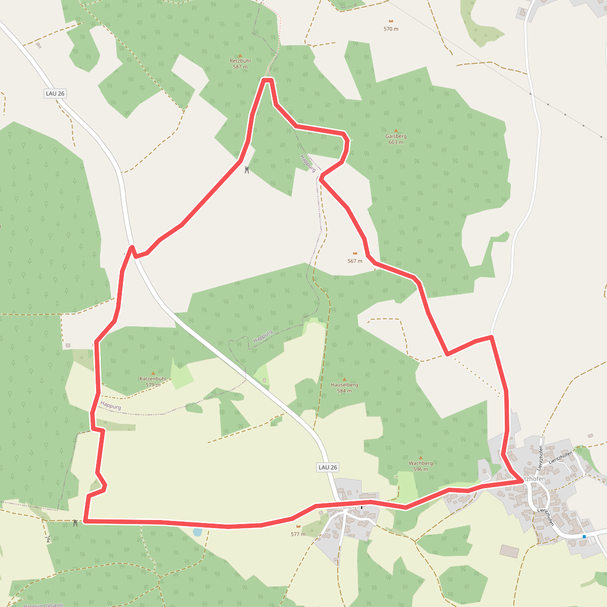 Rundweg Waller–Gaißberg (7)