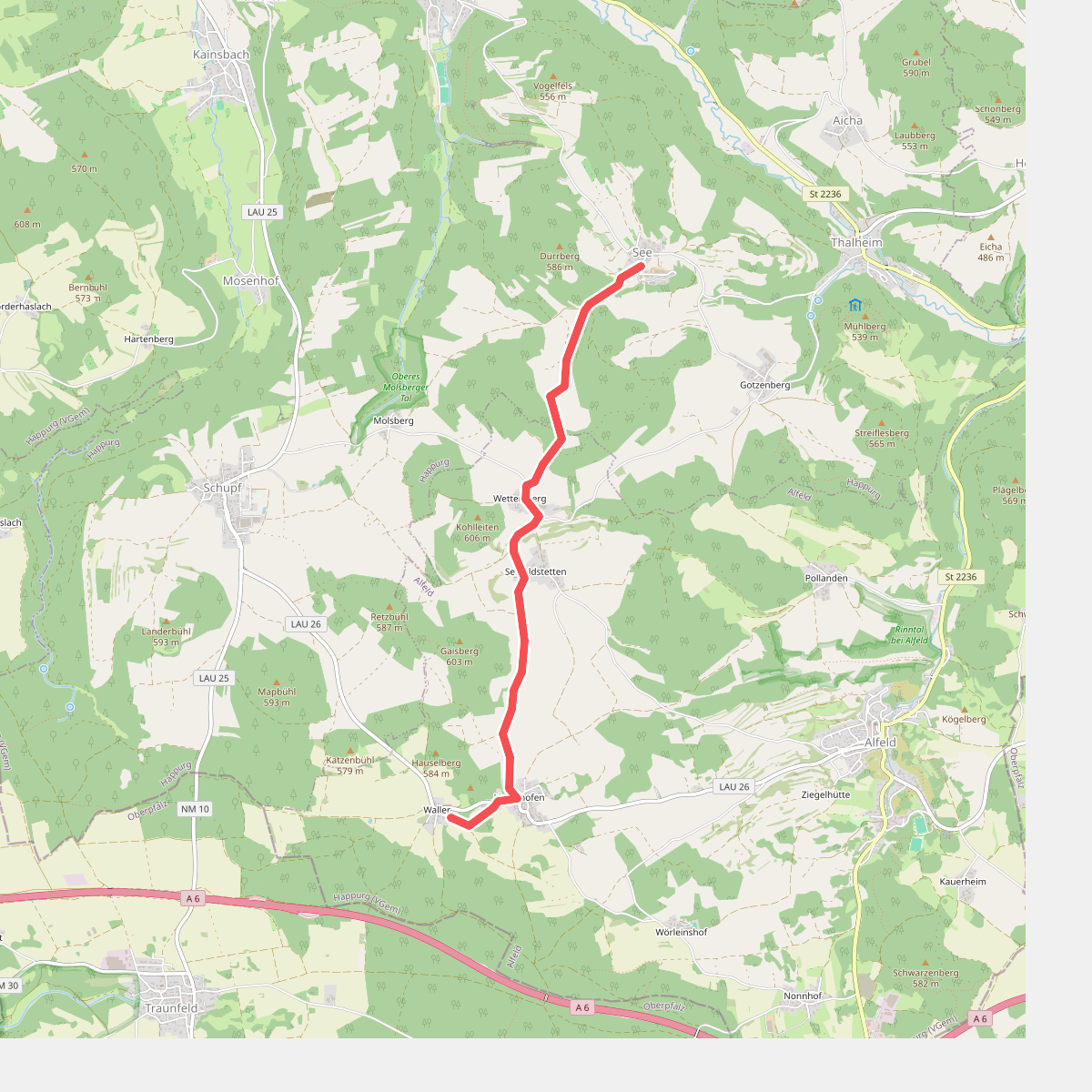 Landkreislauf Nürnberger Land 2011 Etappe 1