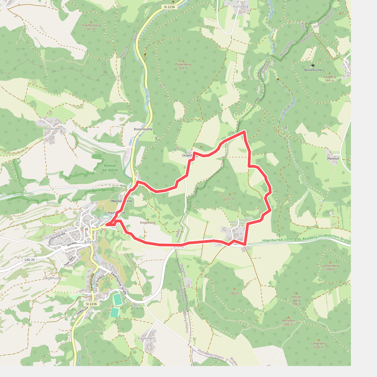 Nach Otzenberg und Kegelheim (8)