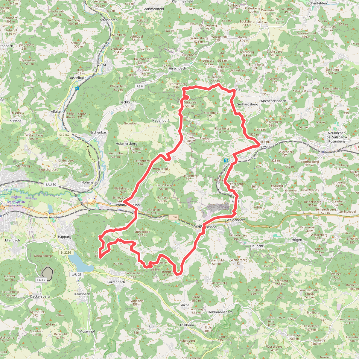 Peter-Schöner-Weg (Rotpunkt)