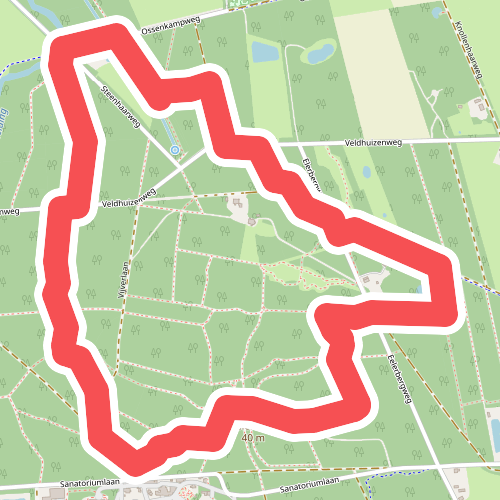 Wandelroute Eelerbergwandeling