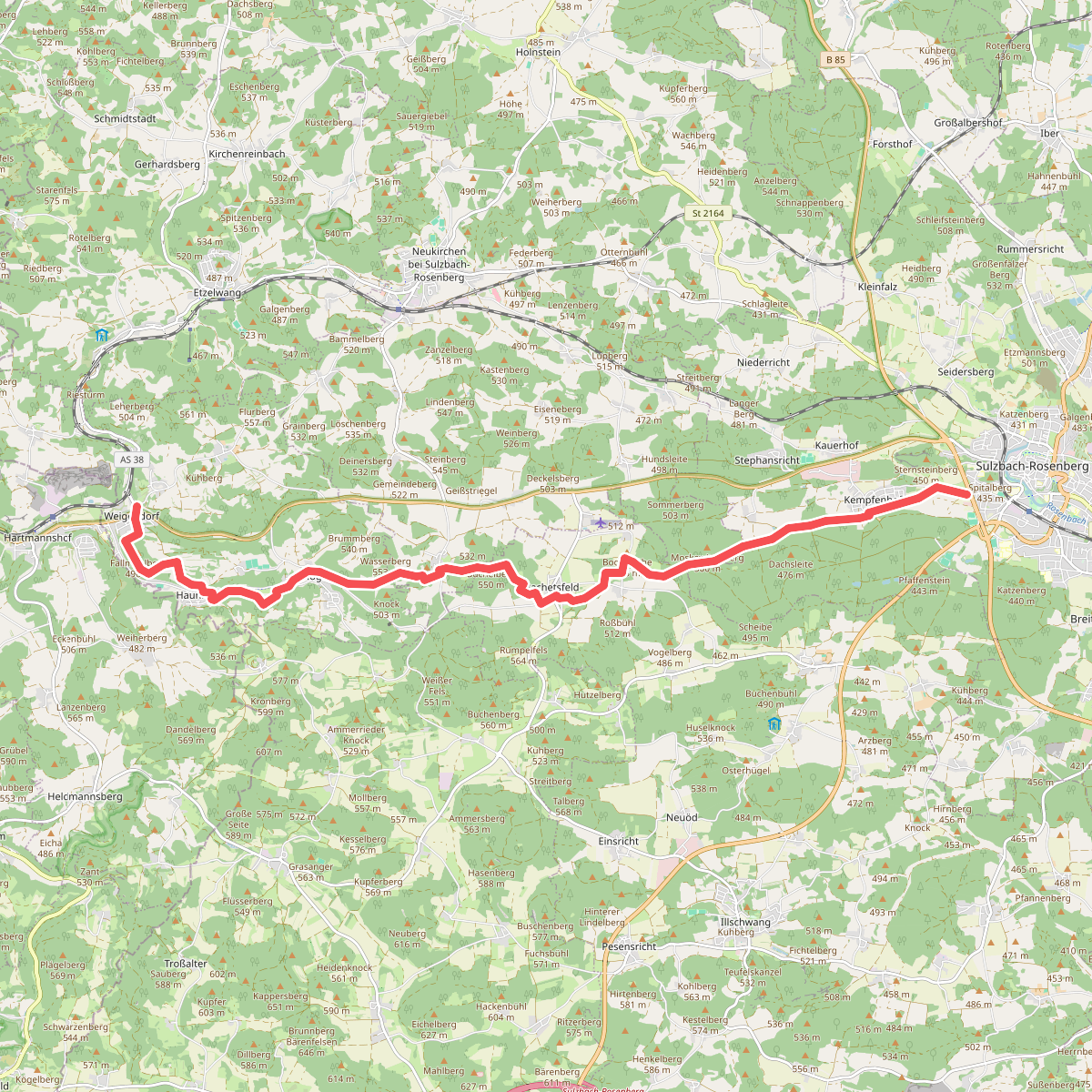 Erzweg Högener Schlaufe