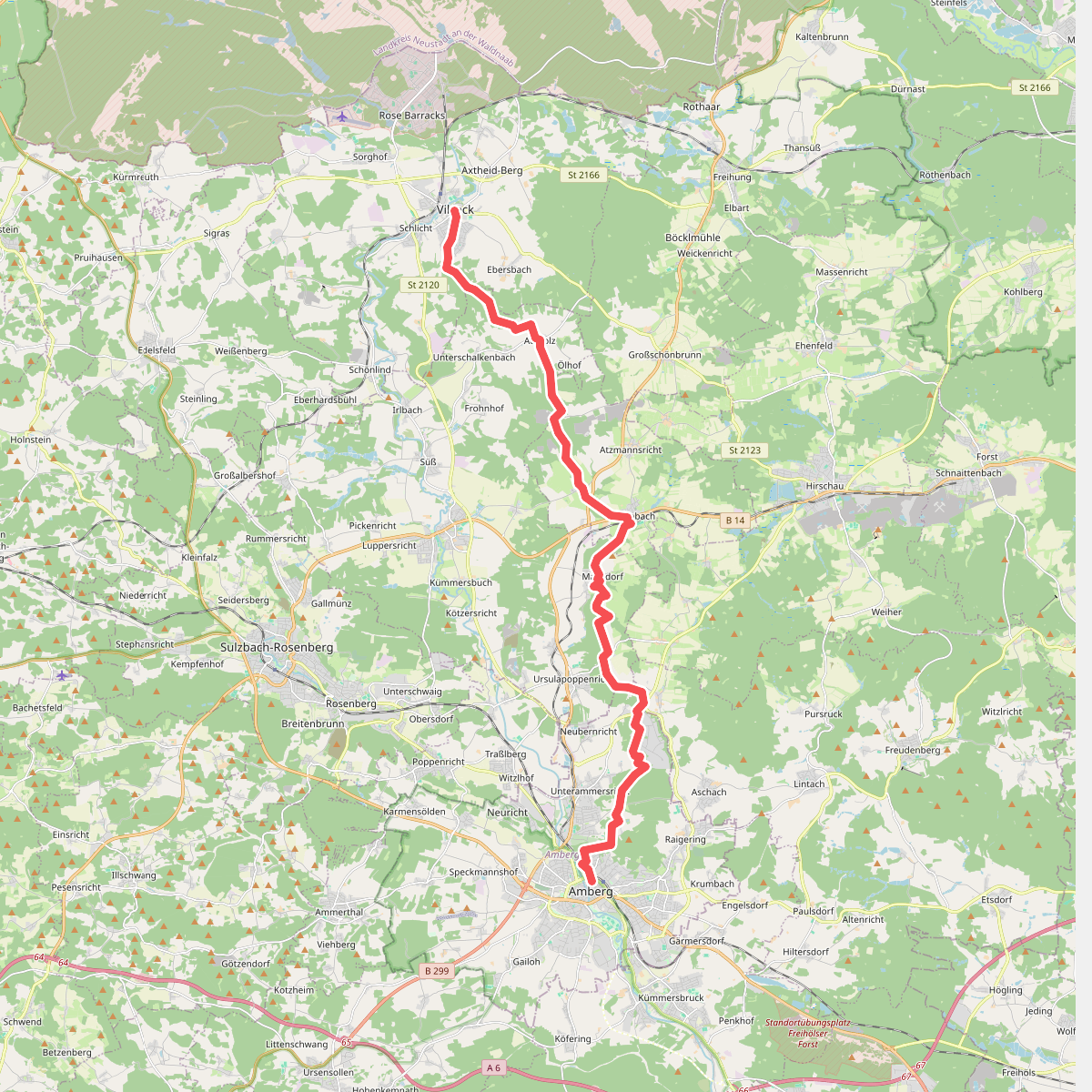 Amberger Weg