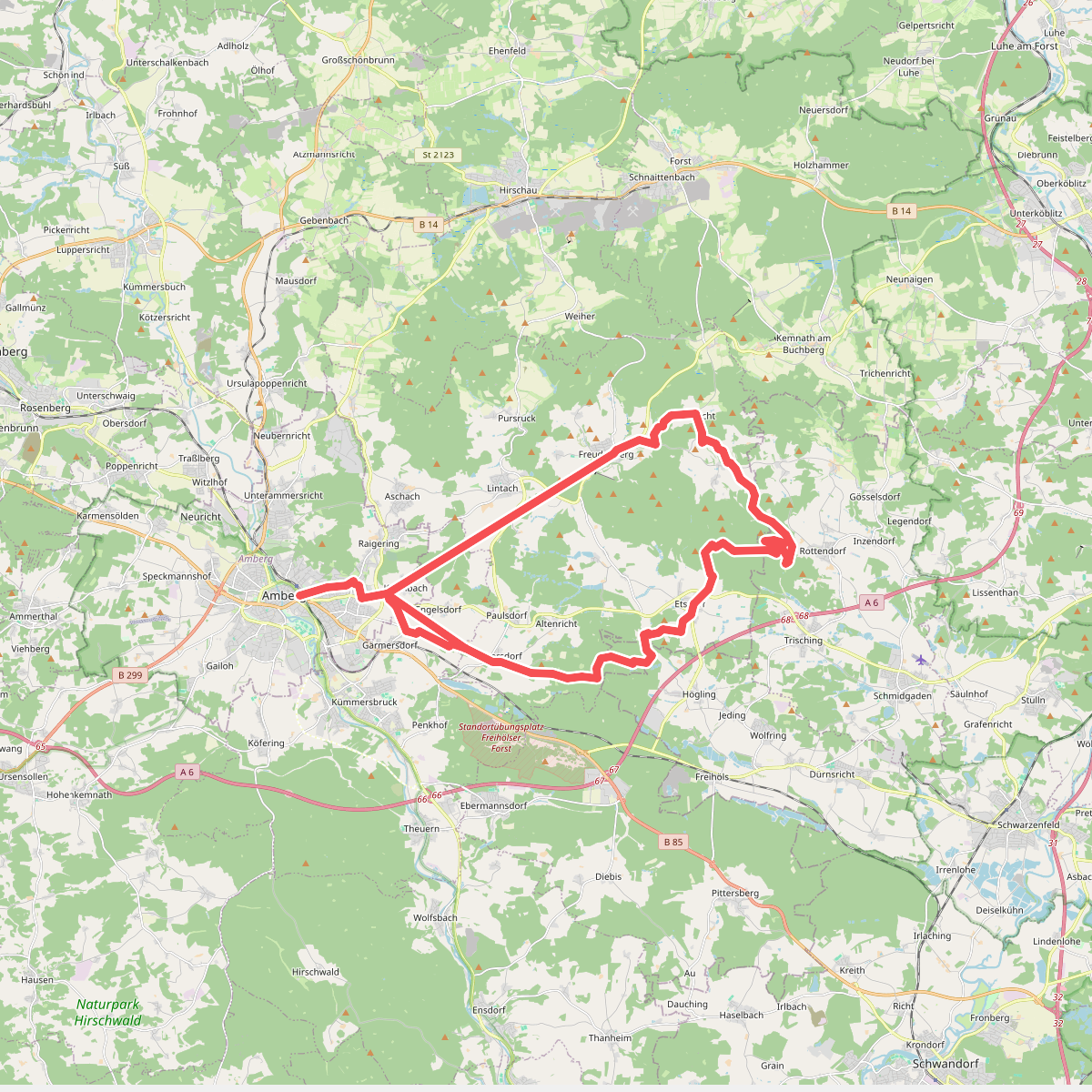 Amberg - Wutschdorf