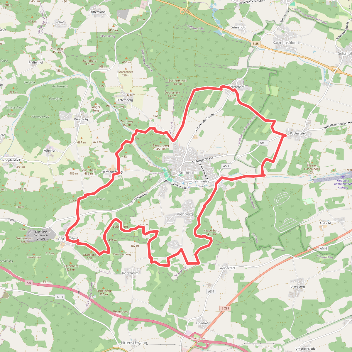 Ammerthaler Runde (Grünpunkt)