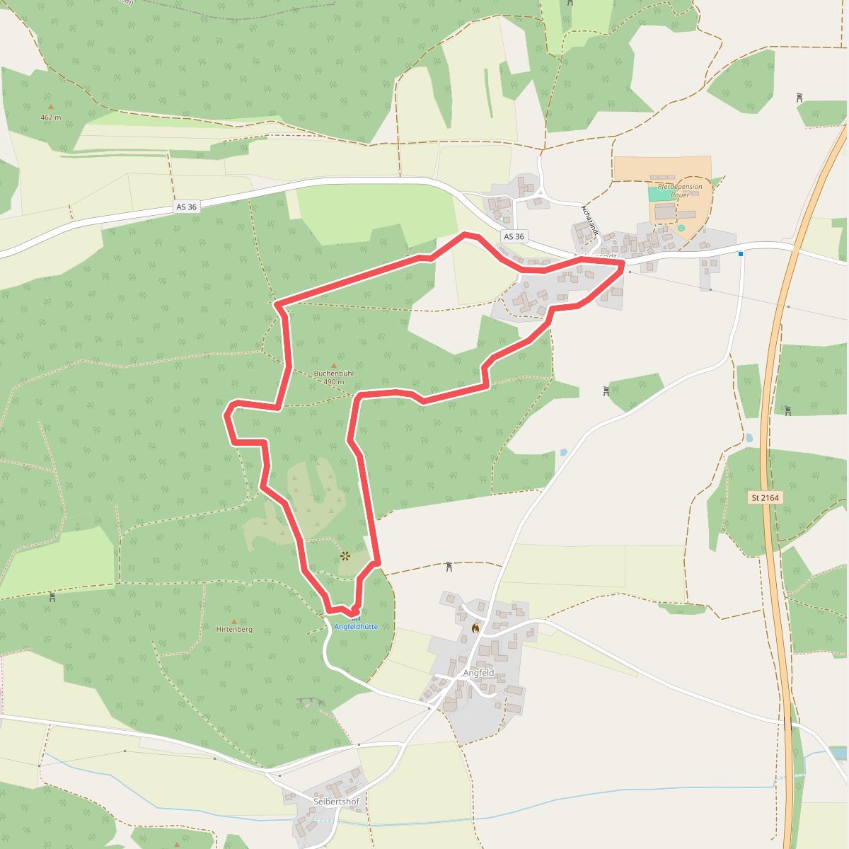 DAV-Rundweg (Grünring)