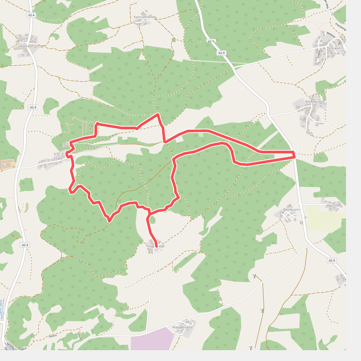 Hirschparkrunde (U5)