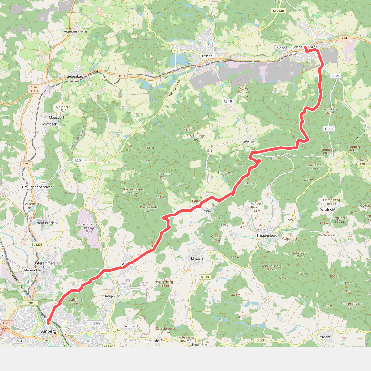 Jubiläumswanderweg