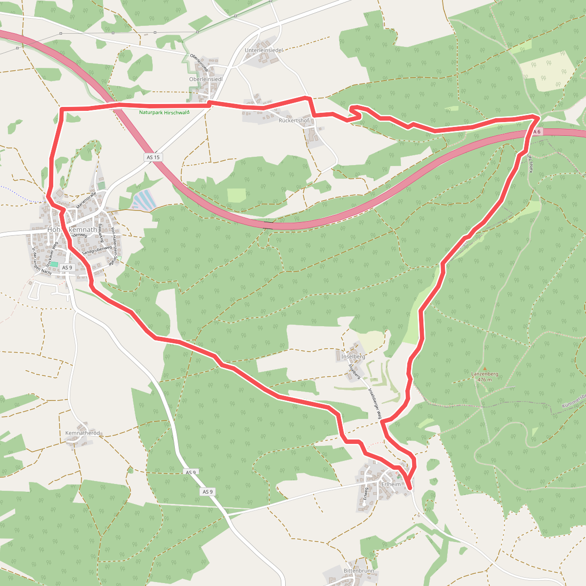 Laurentiusweg (U2)