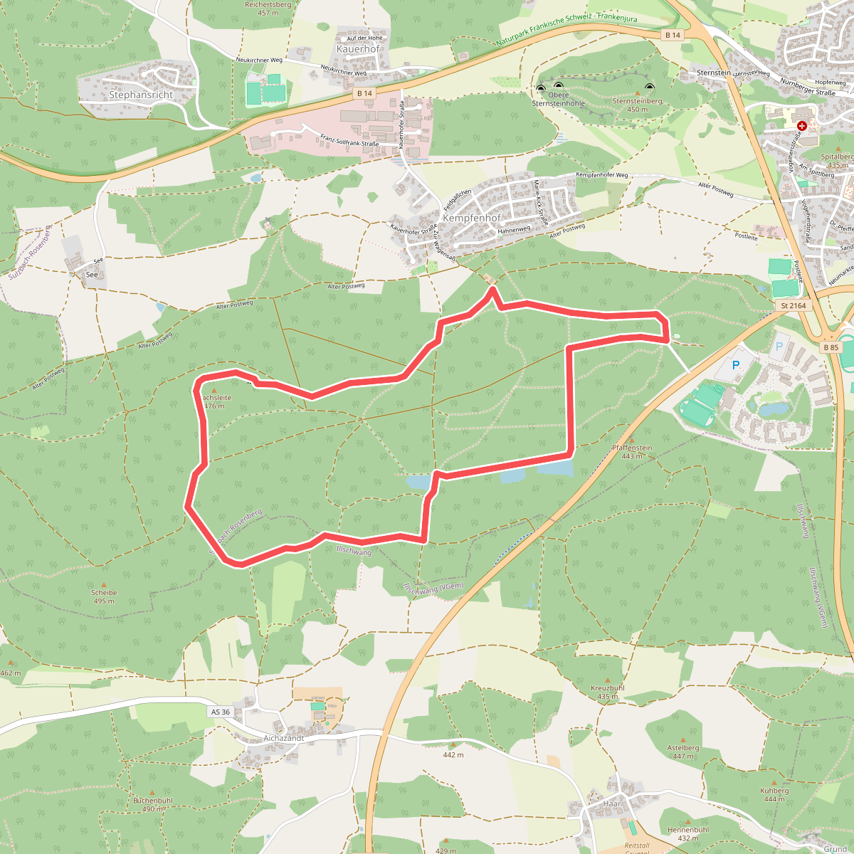 Naherholungsgebiet Obere Wagensass 3