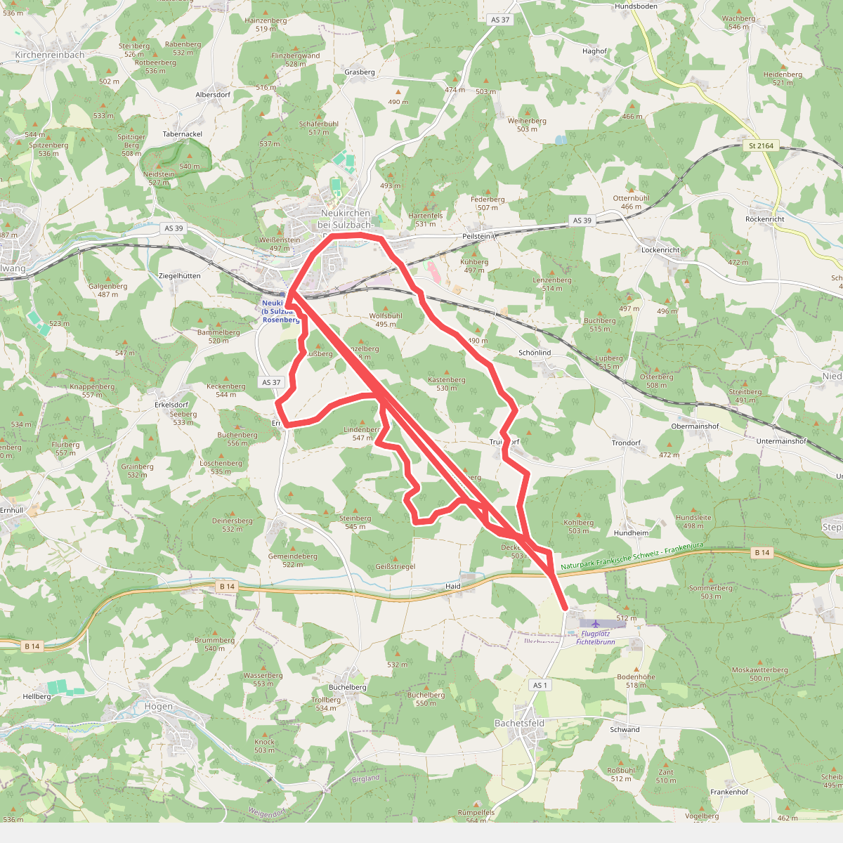 Rundwanderweg No.7 Neunkirchen