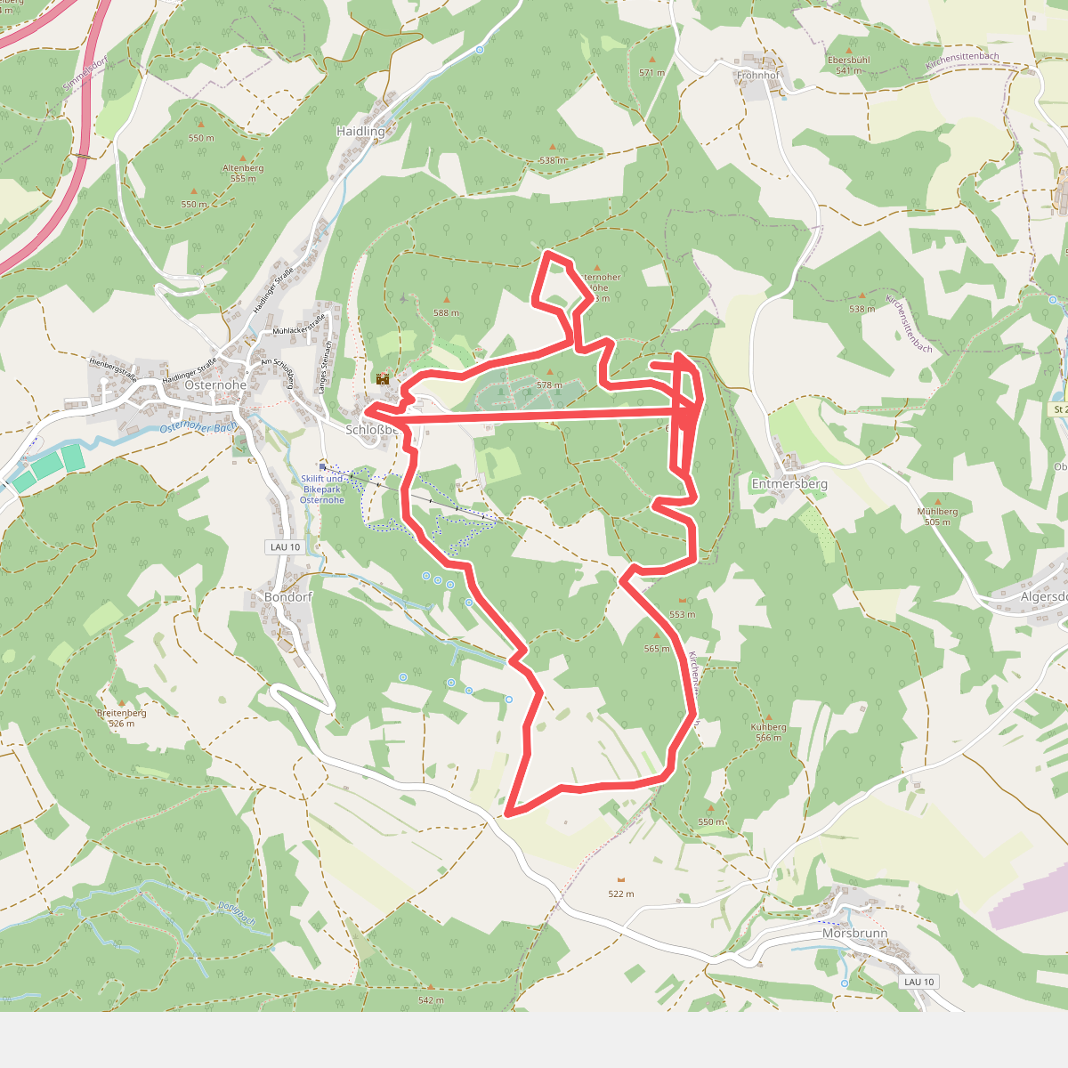 7-Summits-Weg Windburg