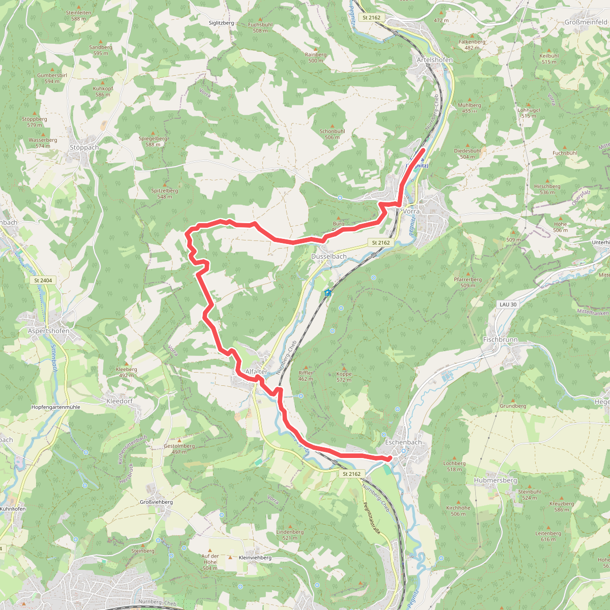 Eschenbach - Vorra