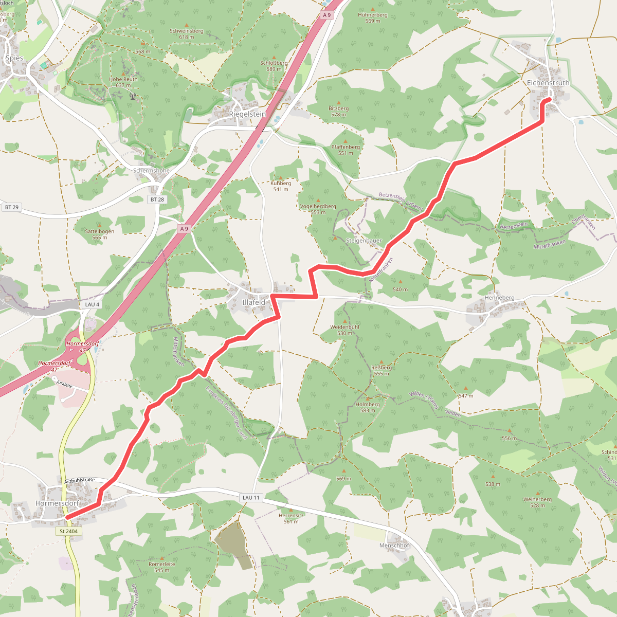 Hormersdorf-Eichenstruth