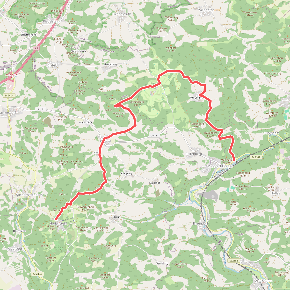 Rupprechtstegen-Hohenstein