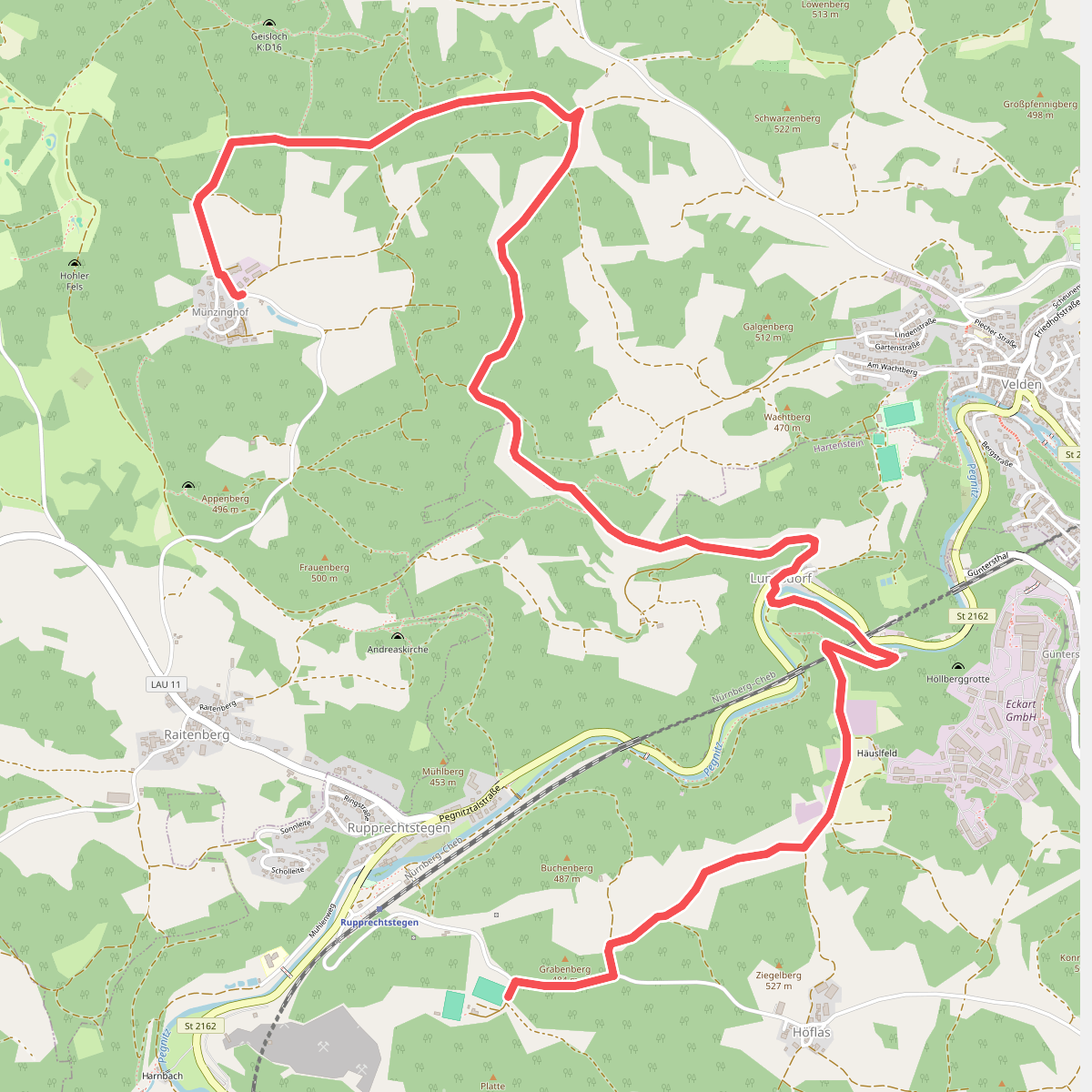 Landkreislauf Nürnberger Land 2013 Etappe 1