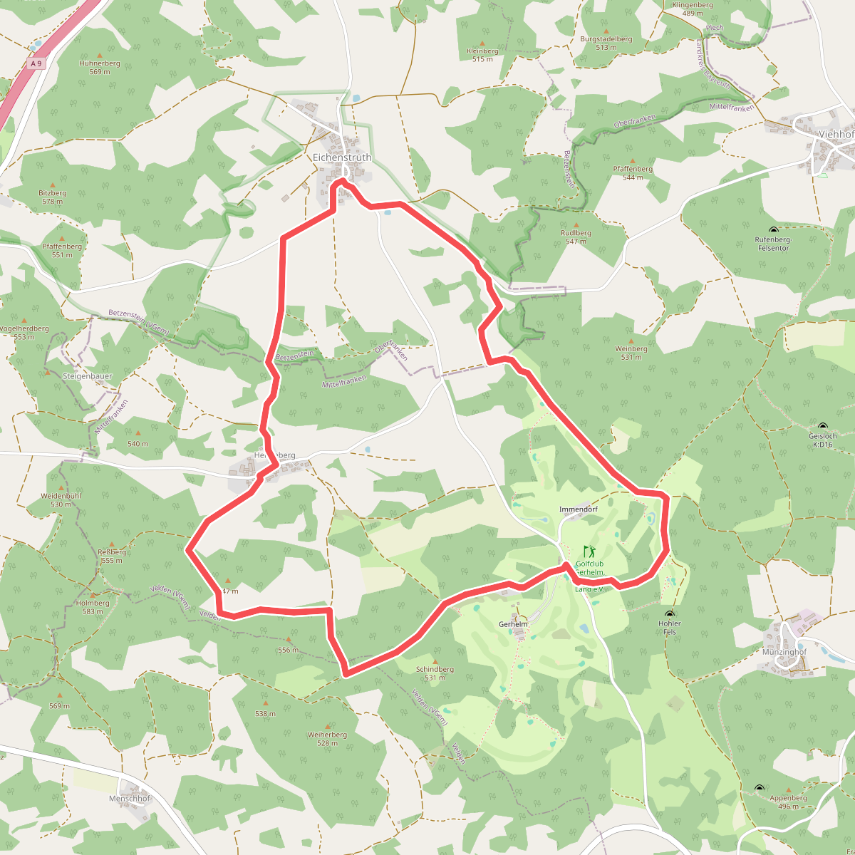 Rundweg Henneberg