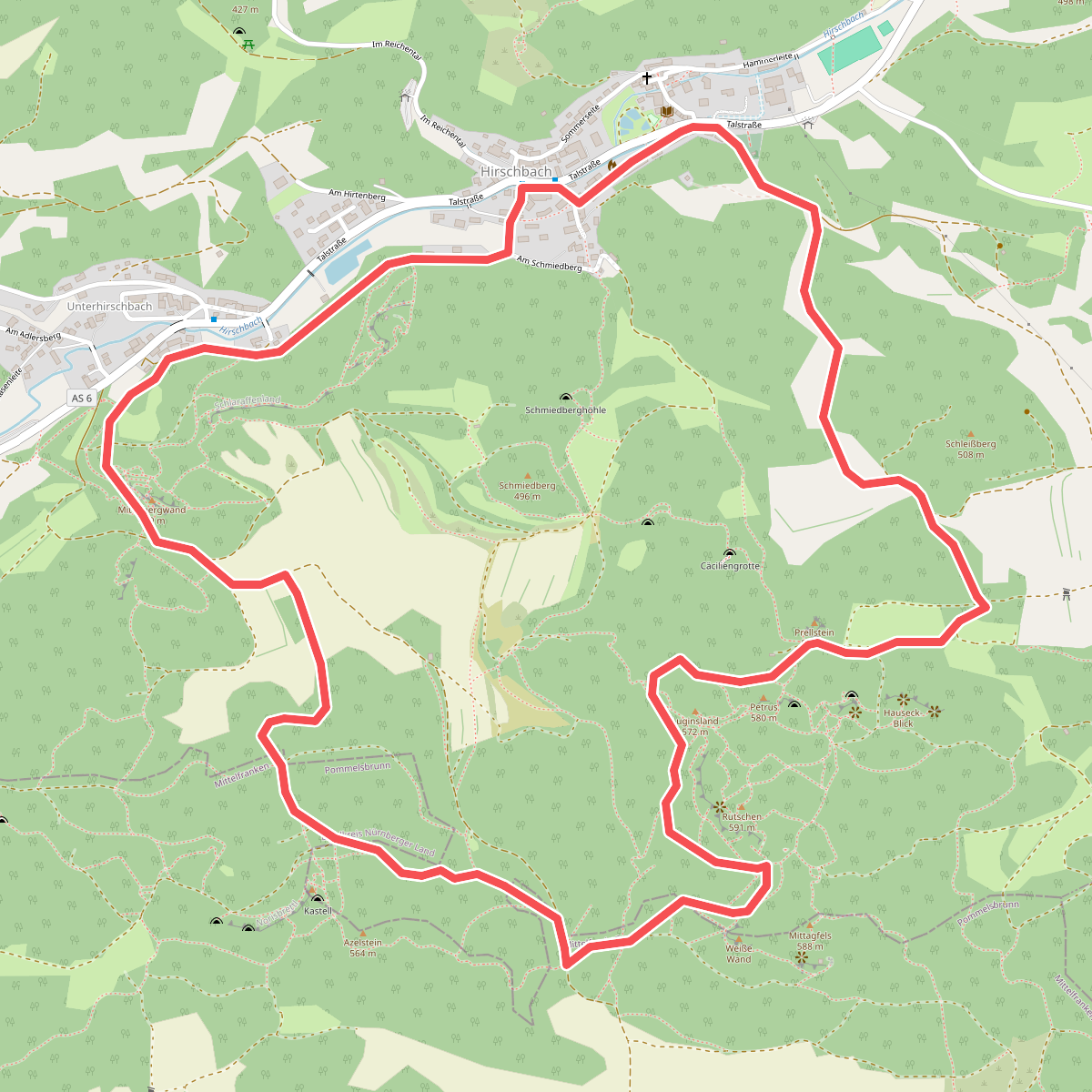 Bruckberger Weg