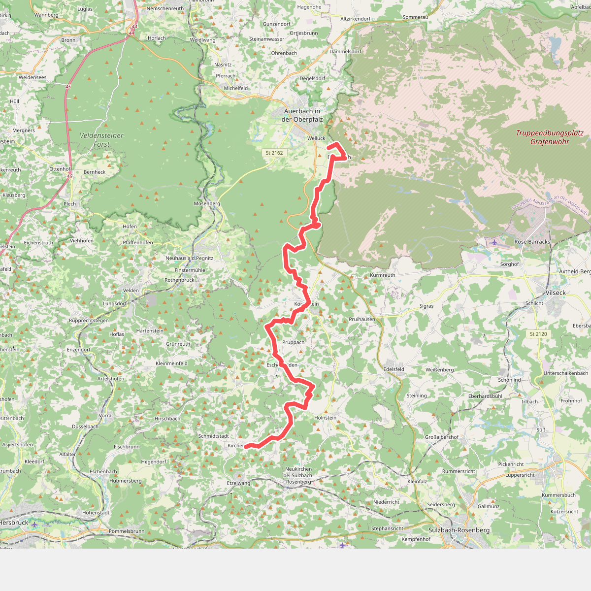 Erzweg Königssteiner Schlaufe