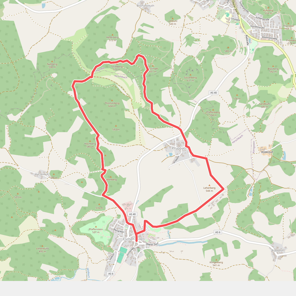 Eschenfelden Rundweg 11