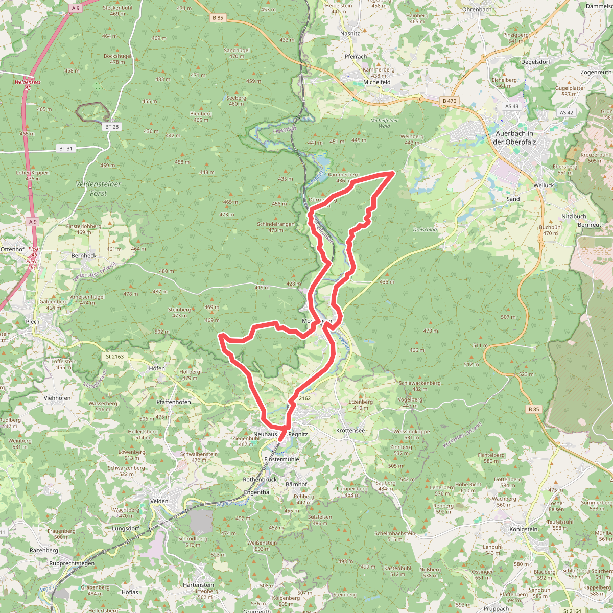 Neuhaus-Rundwanderweg No.12