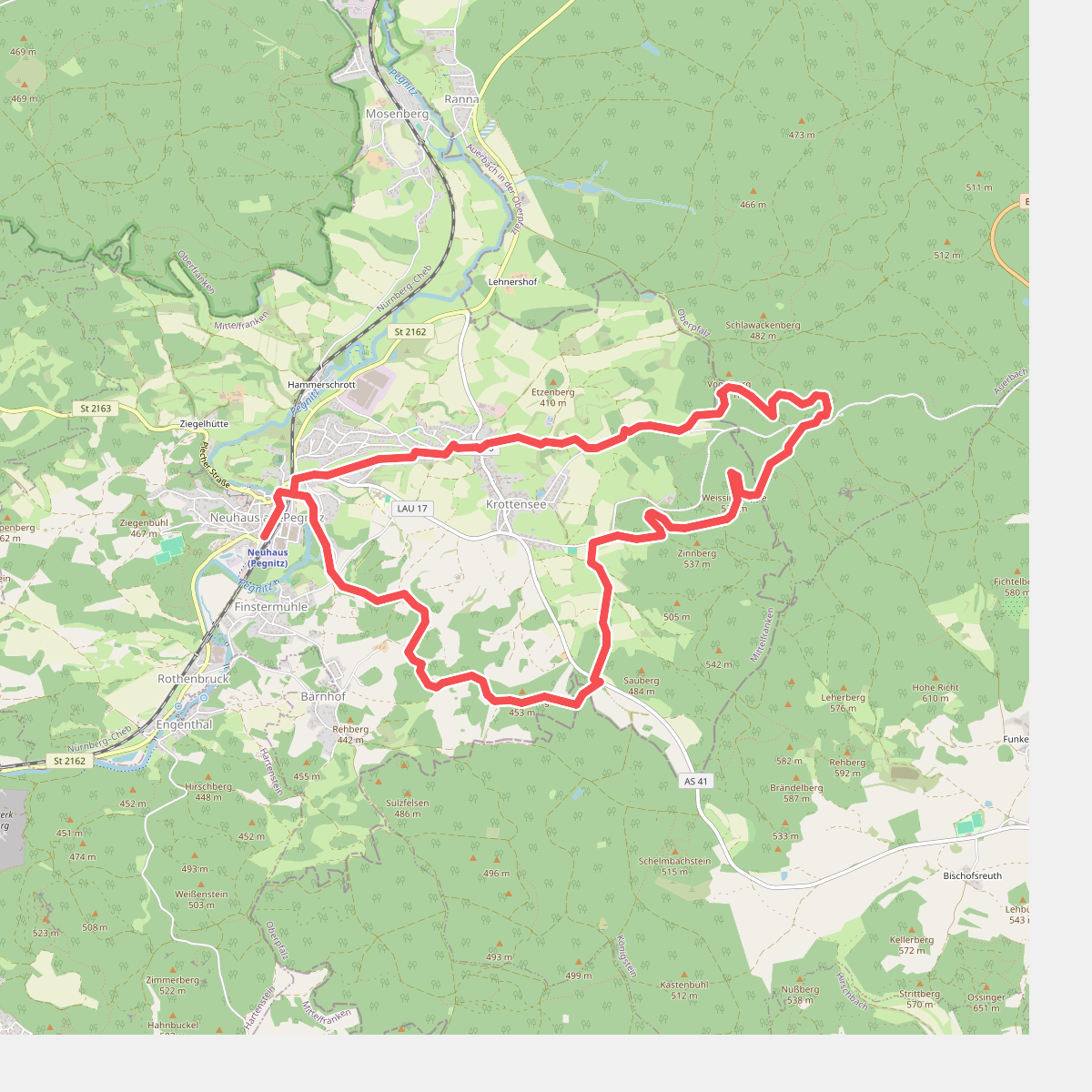 Karstkundlicher Wanderpfad