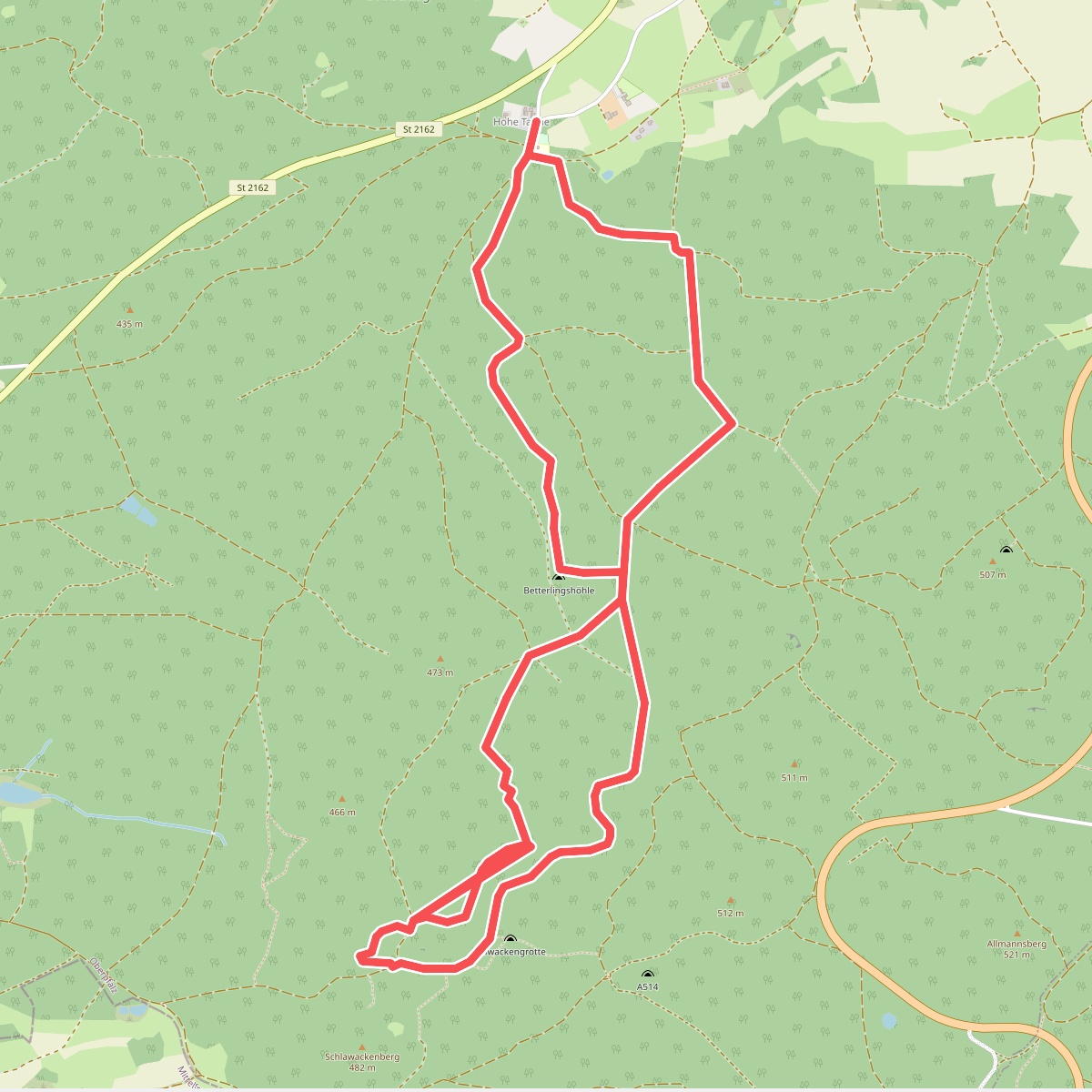 Auerbacher Eichkatzl-Weg