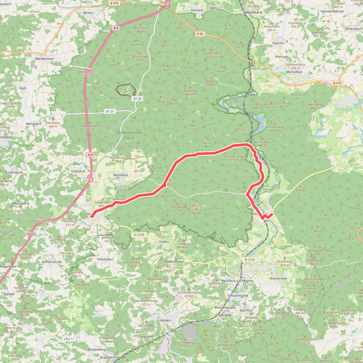 Plech-Fischstein-Ranna