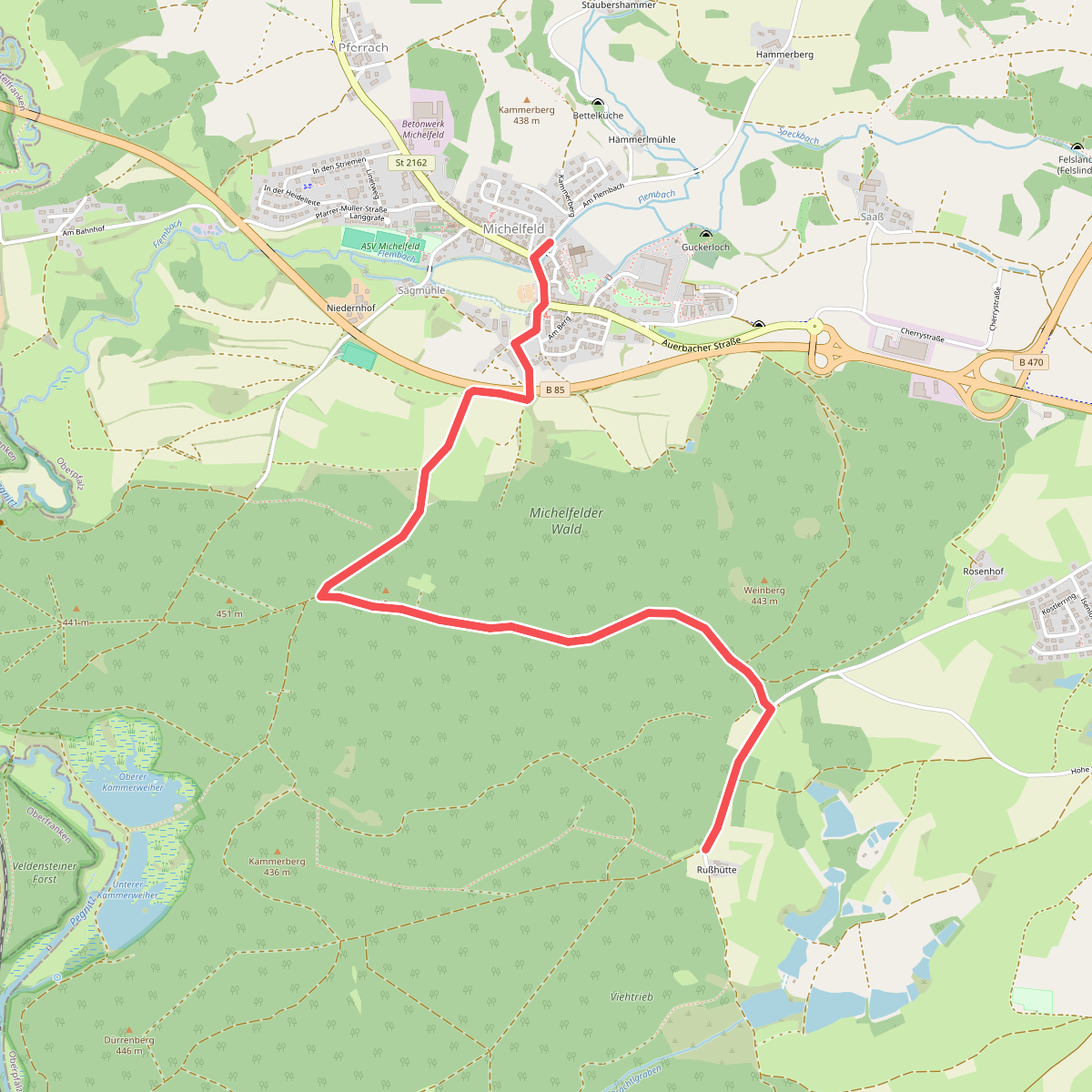 Michelfeld-Rußhütte
