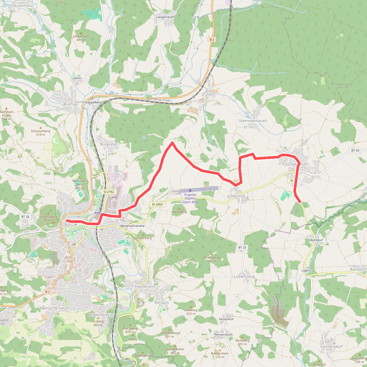 Troschenreuth-Pegnitz