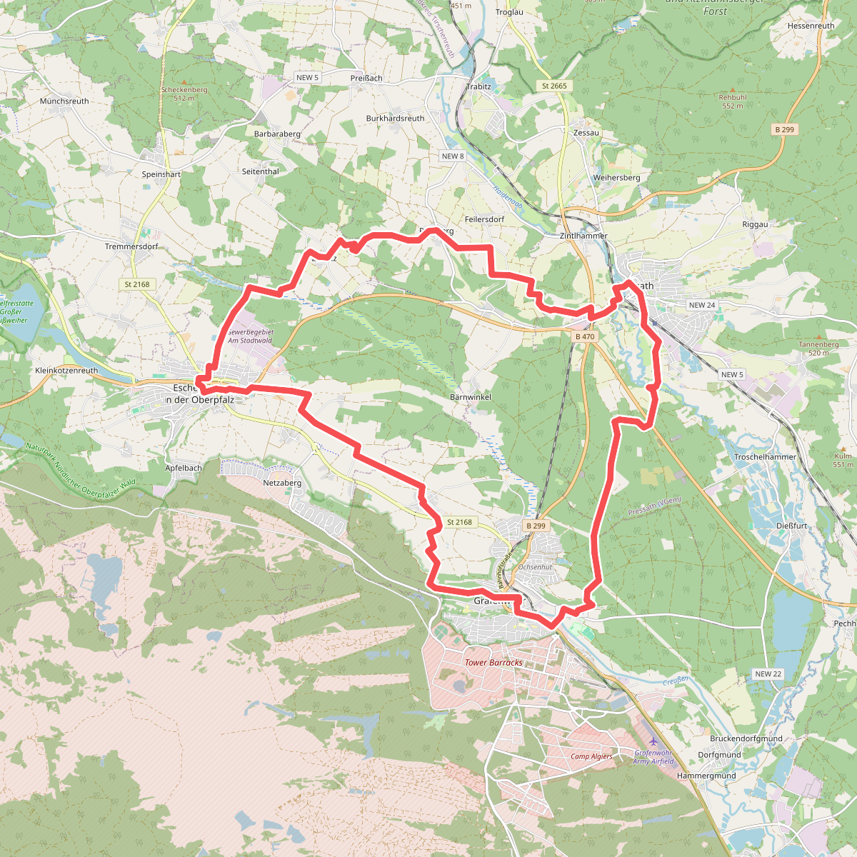 Grafenwöhr Gründerweg