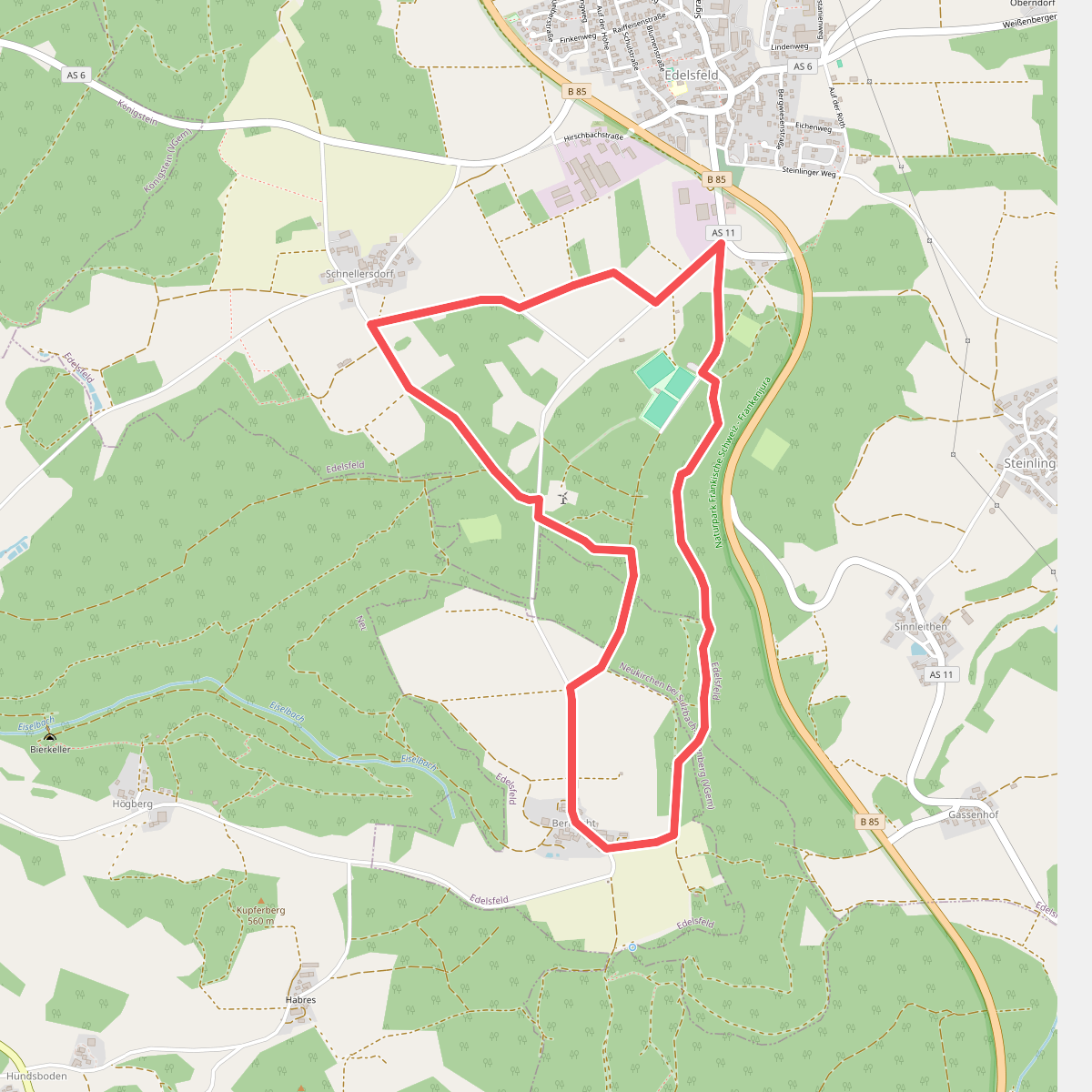 Hahnenkamm Höhenwanderweg