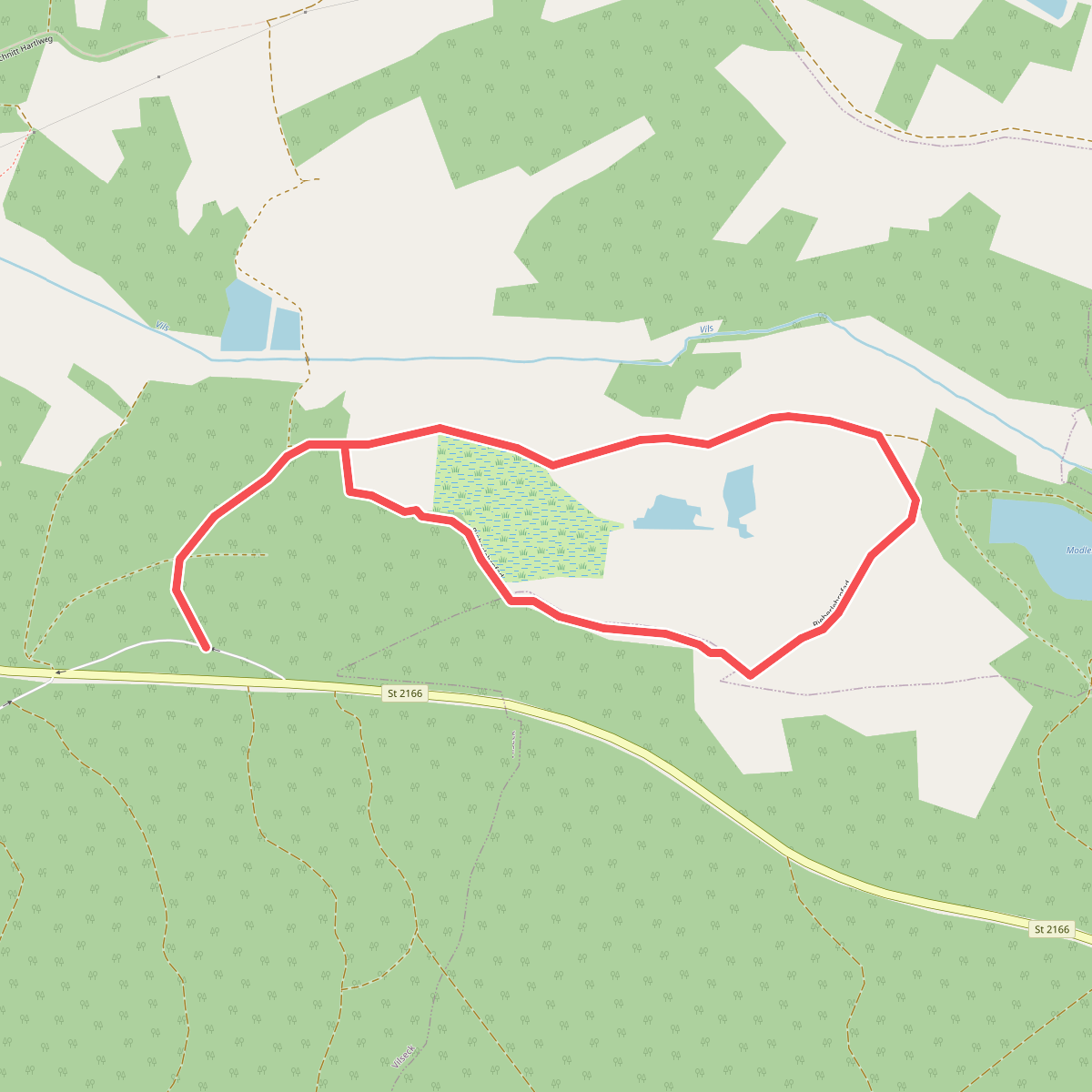 Leinschlag - Biberweg