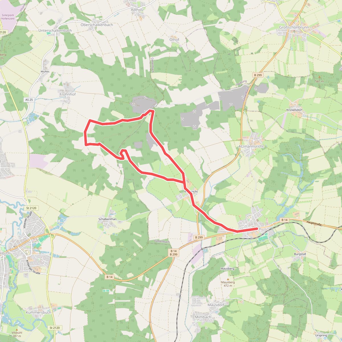 Sandgrubenweg