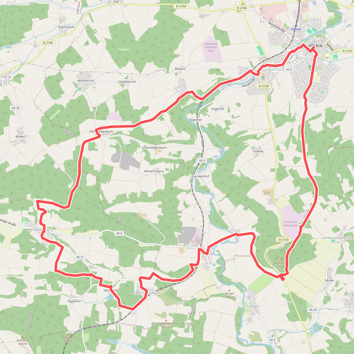 Teufelswanderweg