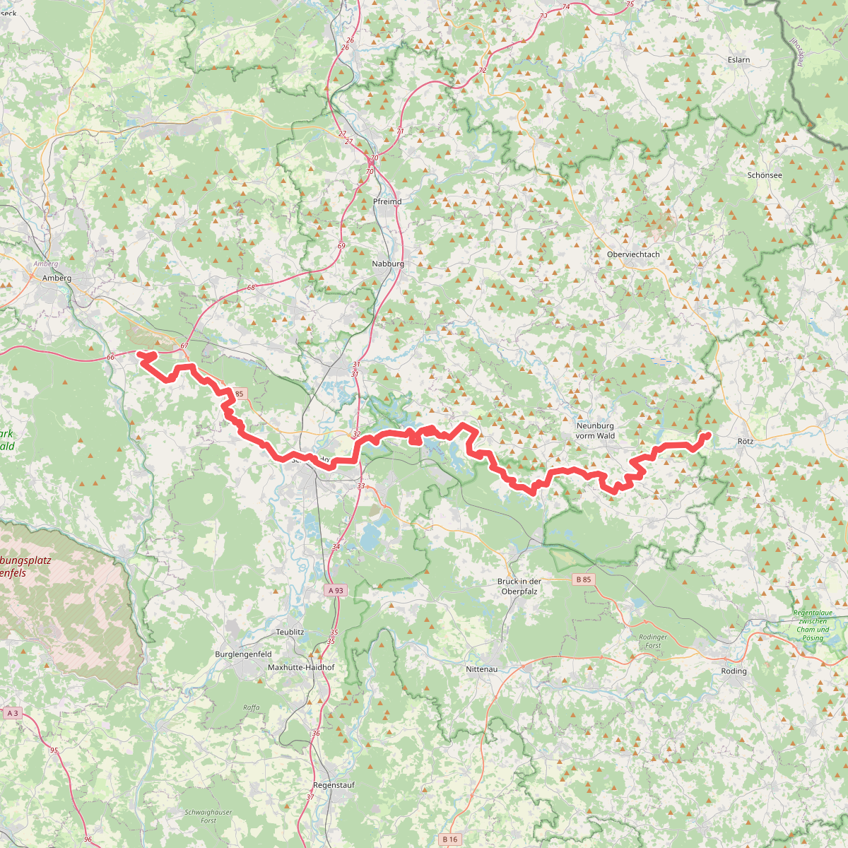 Oberfälzer Seenweg