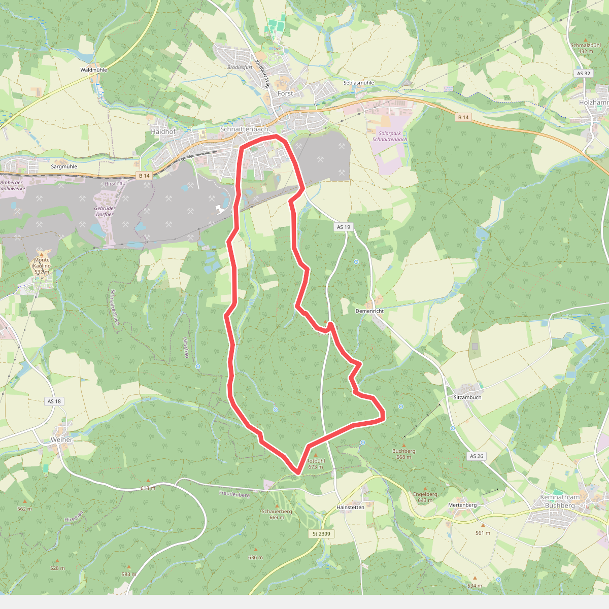 Bernsteinweg