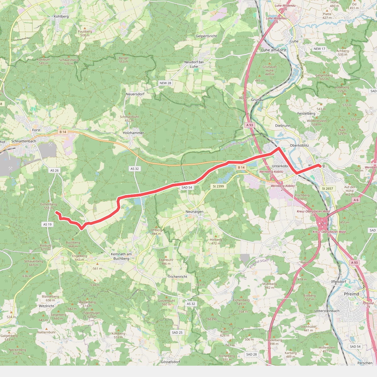 Buchbergweg