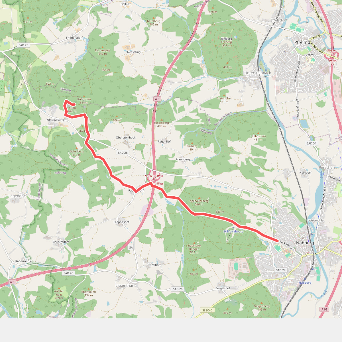 Kulmwanderweg