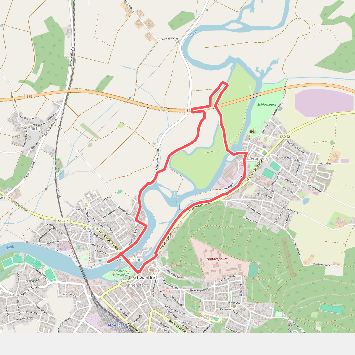 Rundweg 1 "Sieben- Brücken- Weg"